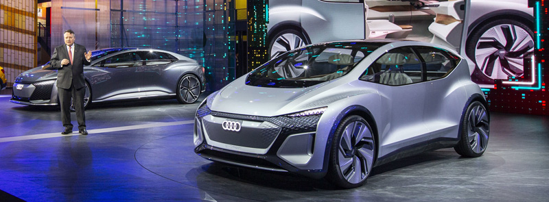 Audi AI-ME e-tron Electric Autonomous Urban Mobility 2019 